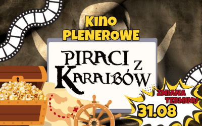 Kino plenerowe – Piraci z Karaibów