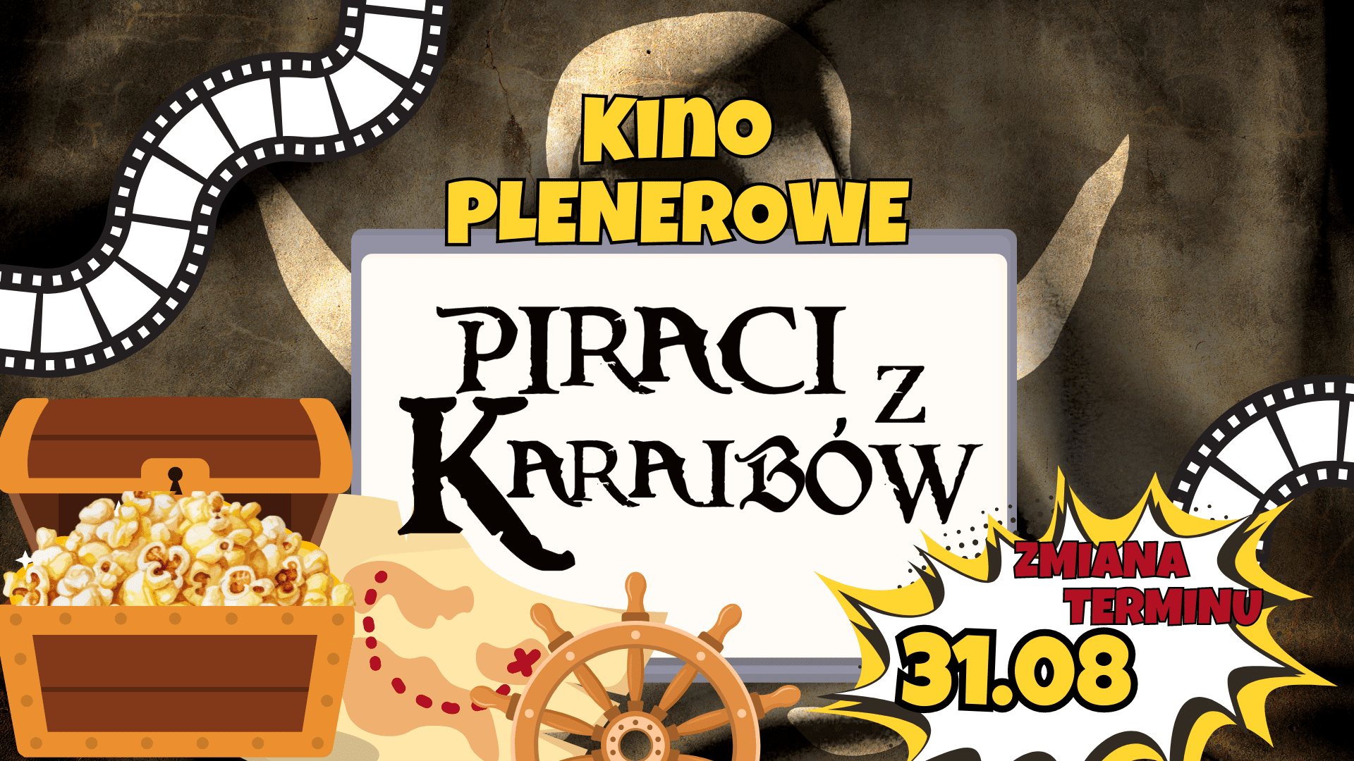 kino plenerowe Piraci z Karaibów