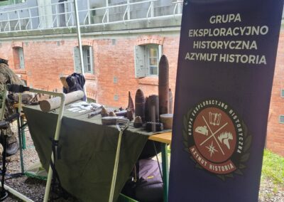 grupa ekploracyjno historyczna azymut historia - stanowisko