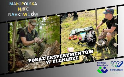 Małopolska Noc Naukowców w Forcie