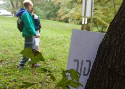 dzieciaki rozwiązują zadania